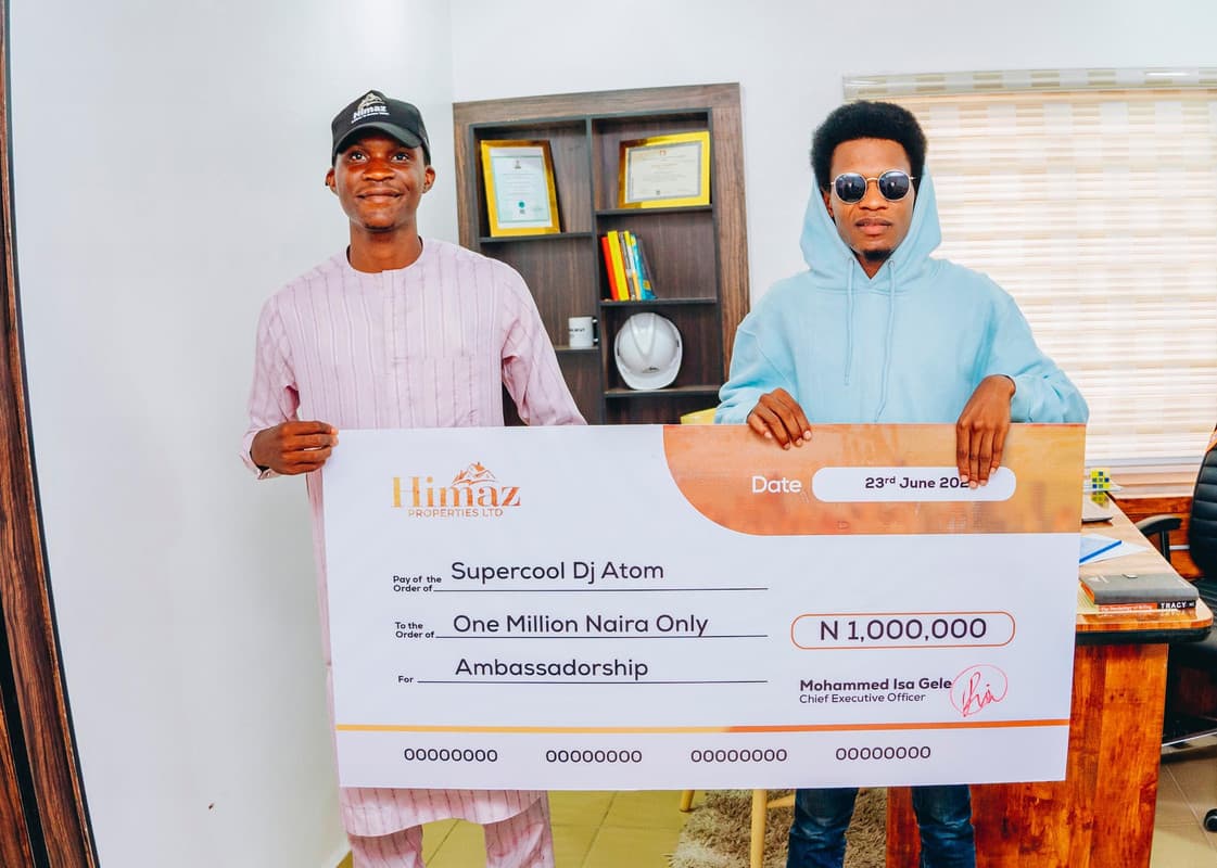 DJ Atom partnership signing