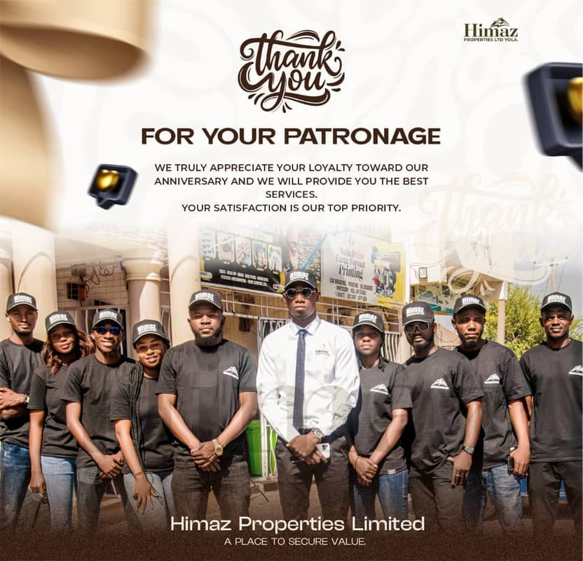 Himaz Properties One Year Anniversary